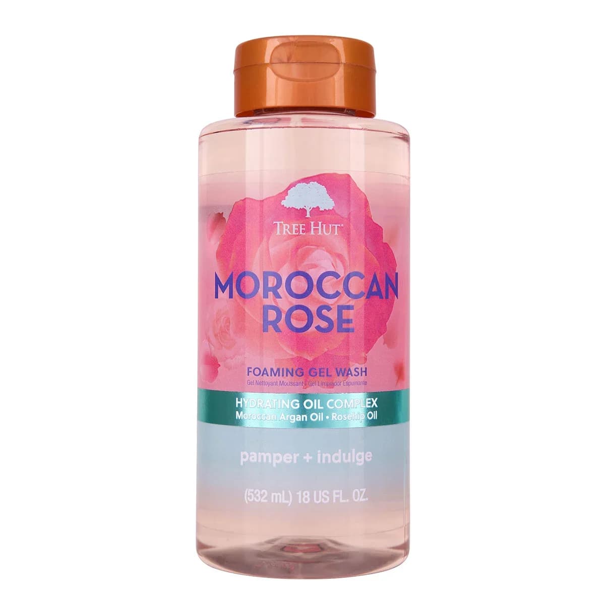 Tree Hut Foaming Gel Wash Moroccan Rose 532 ml från Tree Hut – köp hos Apotek Hjärtat