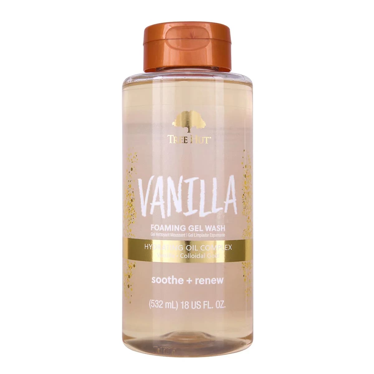 Tree Hut Foaming Gel Wash Vanilla 532 ml från Tree Hut – köp hos Apotek Hjärtat