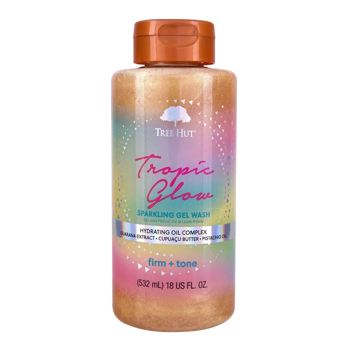 Tree Hut Foaming Gel Wash Tropic Glow 532 ml från Tree Hut – köp hos Apotek Hjärtat