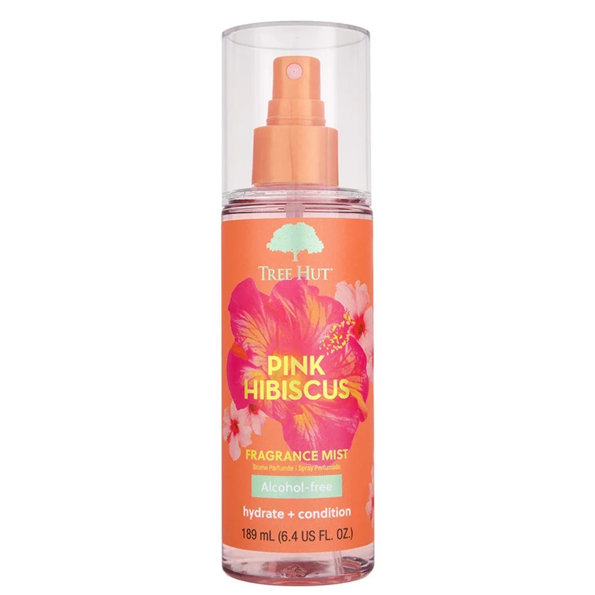 Tree Hut Fragrance Mist Pink Hibiscus 189 ml från Tree Hut – köp hos Apotek Hjärtat
