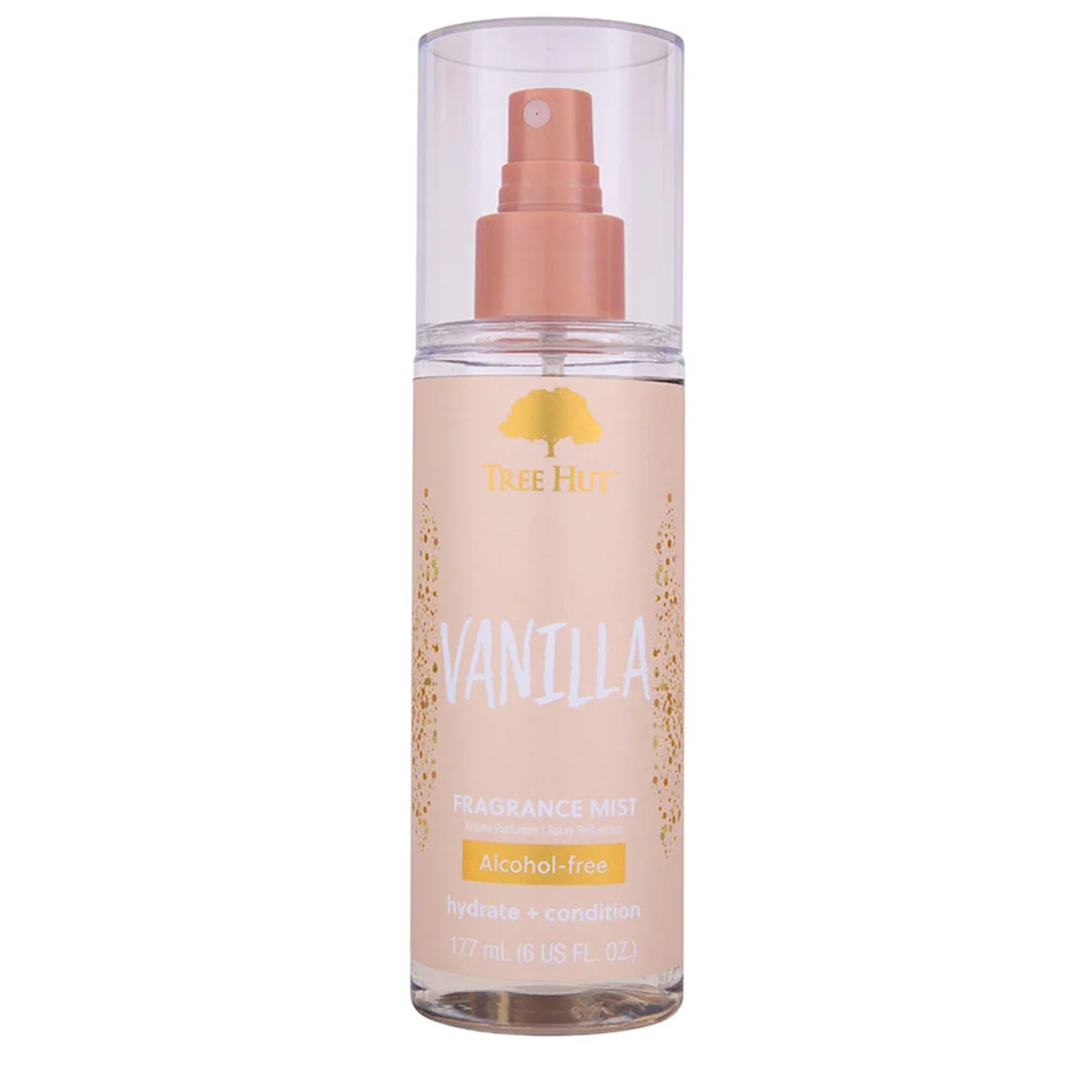 Tree Hut Fragrance Mist Vanilla 189 ml från Tree Hut – köp hos Apotek Hjärtat