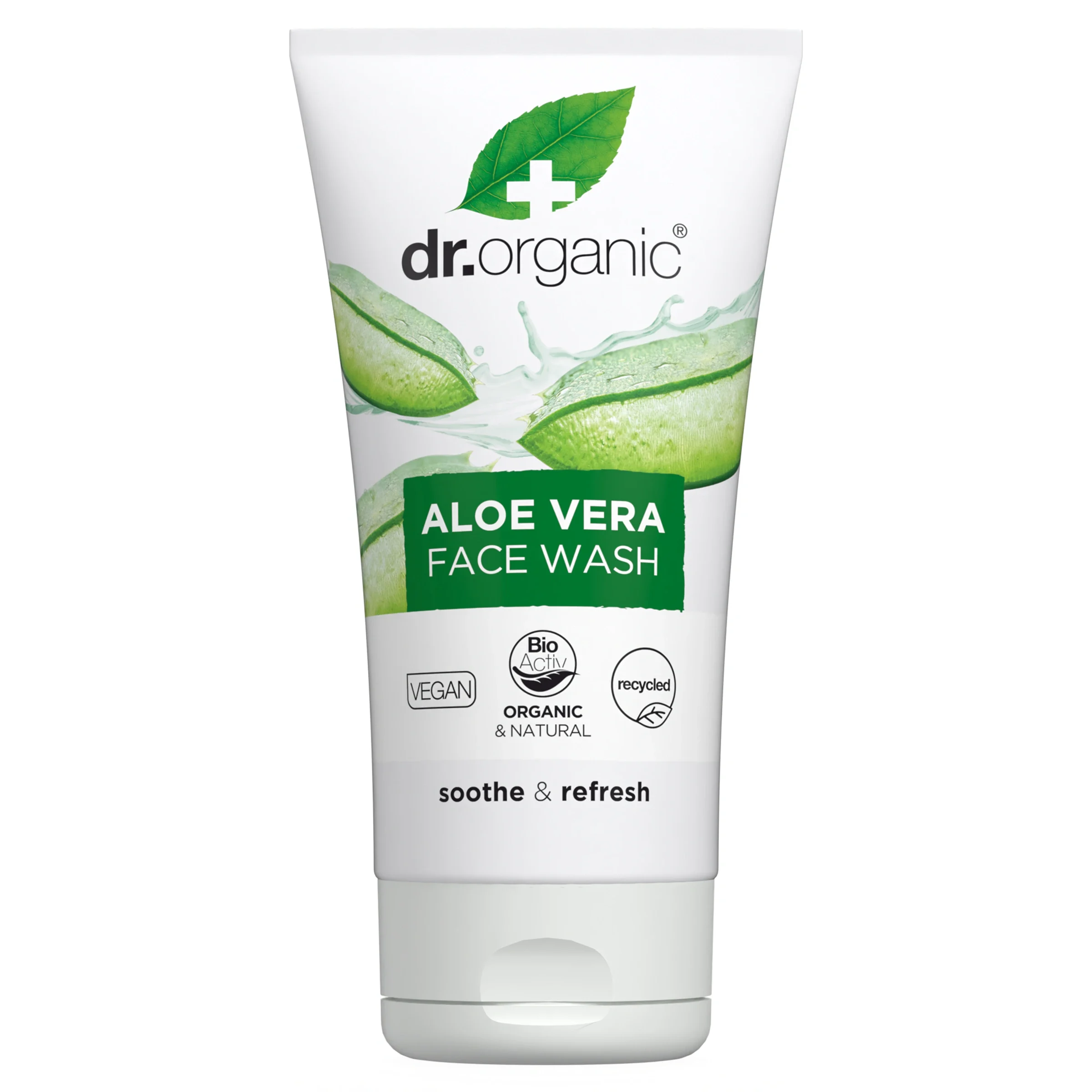 Dr.Organic Aloe Vera Creamy Face Wash 150 ml från Dr.Organic – köp hos Apotek Hjärtat