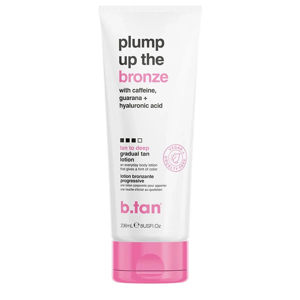b.tan Plump Up The Bronze Gradual Tan Lotion 236 ml från b.tan – köp hos Apotek Hjärtat