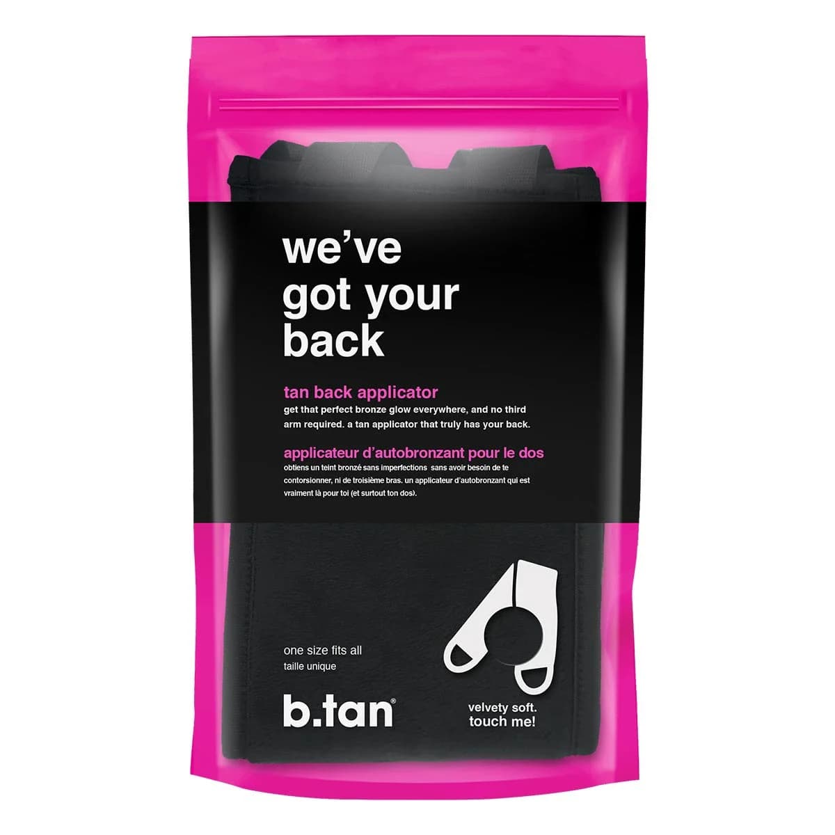 b.tan We've Got Your Back Tan Mitt från b.tan – köp hos Apotek Hjärtat