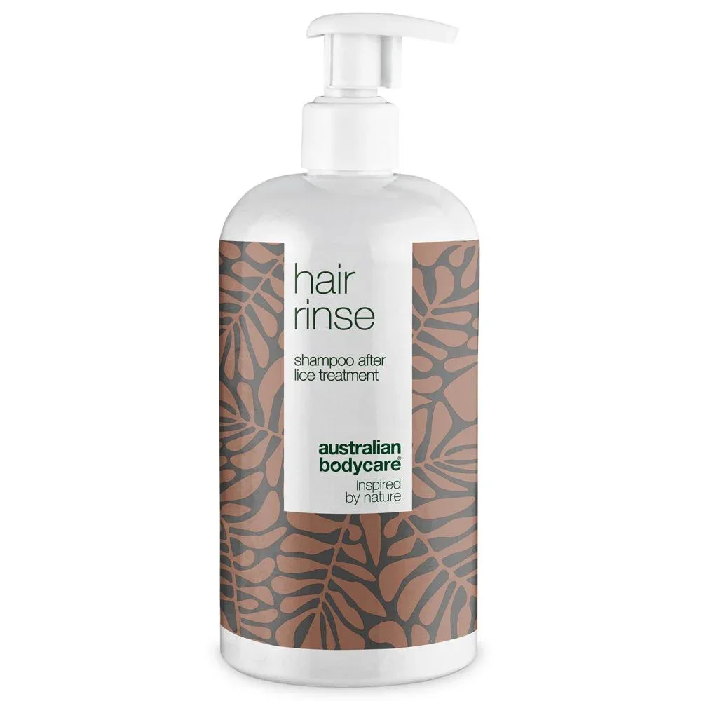 Australian Bodycare Hair Rinse Shampoo After Lice Treatment 500 ml från Australian Bodycare – köp hos Apotek Hjärtat