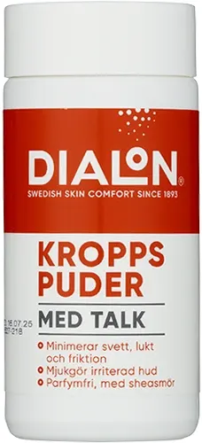 Dialon Kroppspuder 100 g från Dialon – köp hos Apotek Hjärtat