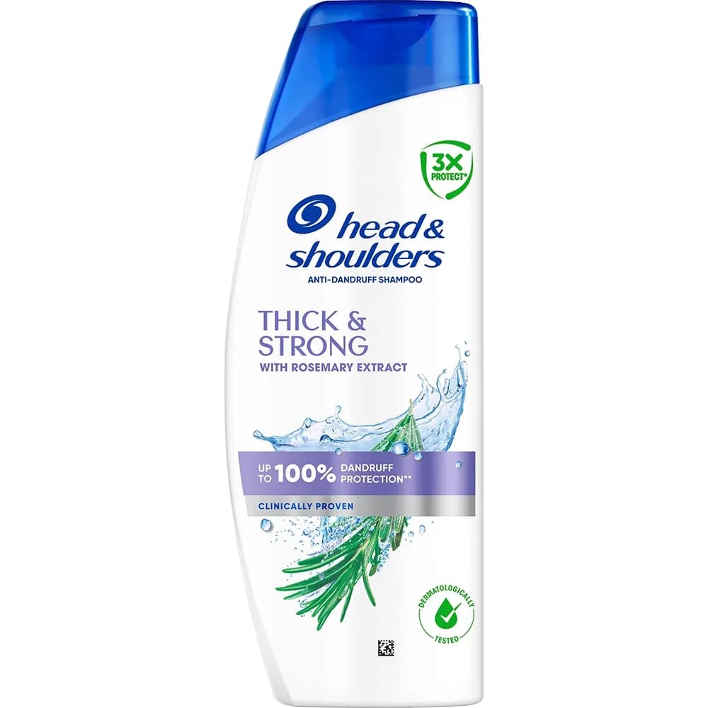 Head & Shoulders Thick & Strong Schampo 250 ml från Head & shoulders – köp hos Apotek Hjärtat