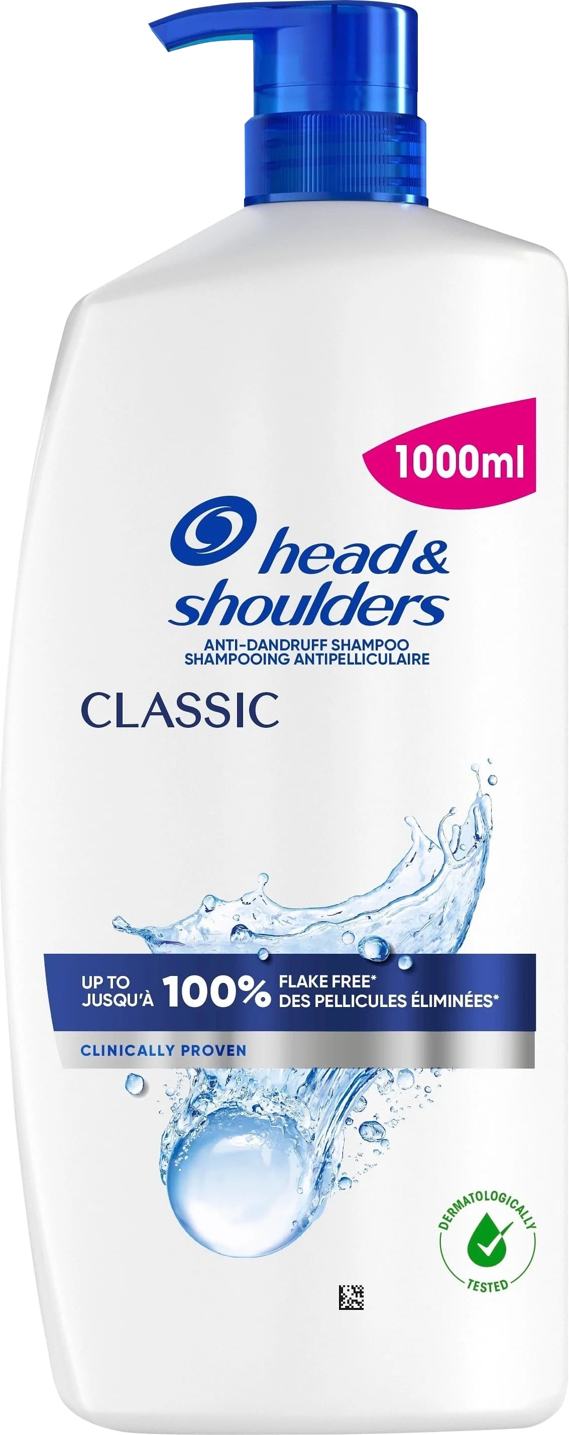 Head & Shoulders Classic Clean Schampo 1000 ml från Head & shoulders – köp hos Apotek Hjärtat