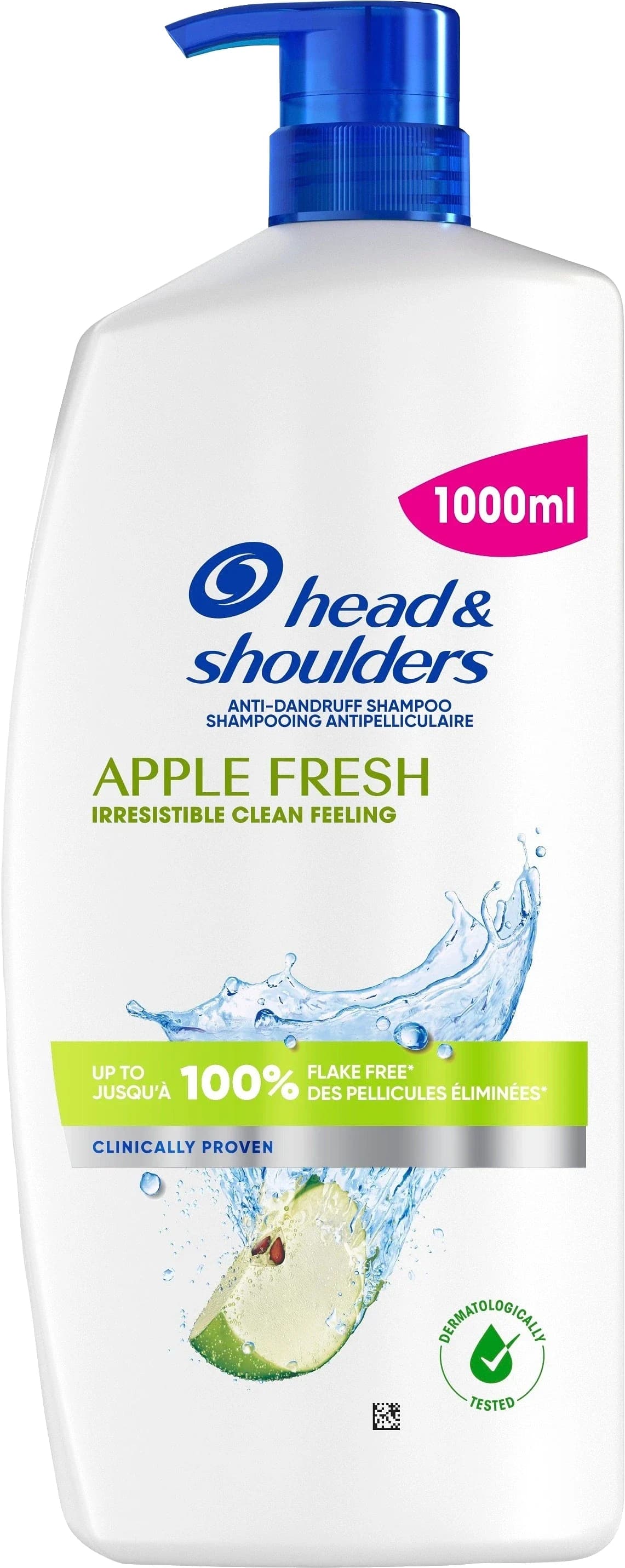 Head & Shoulders Apple Fresh Schampo 1000 ml från Head & shoulders – köp hos Apotek Hjärtat