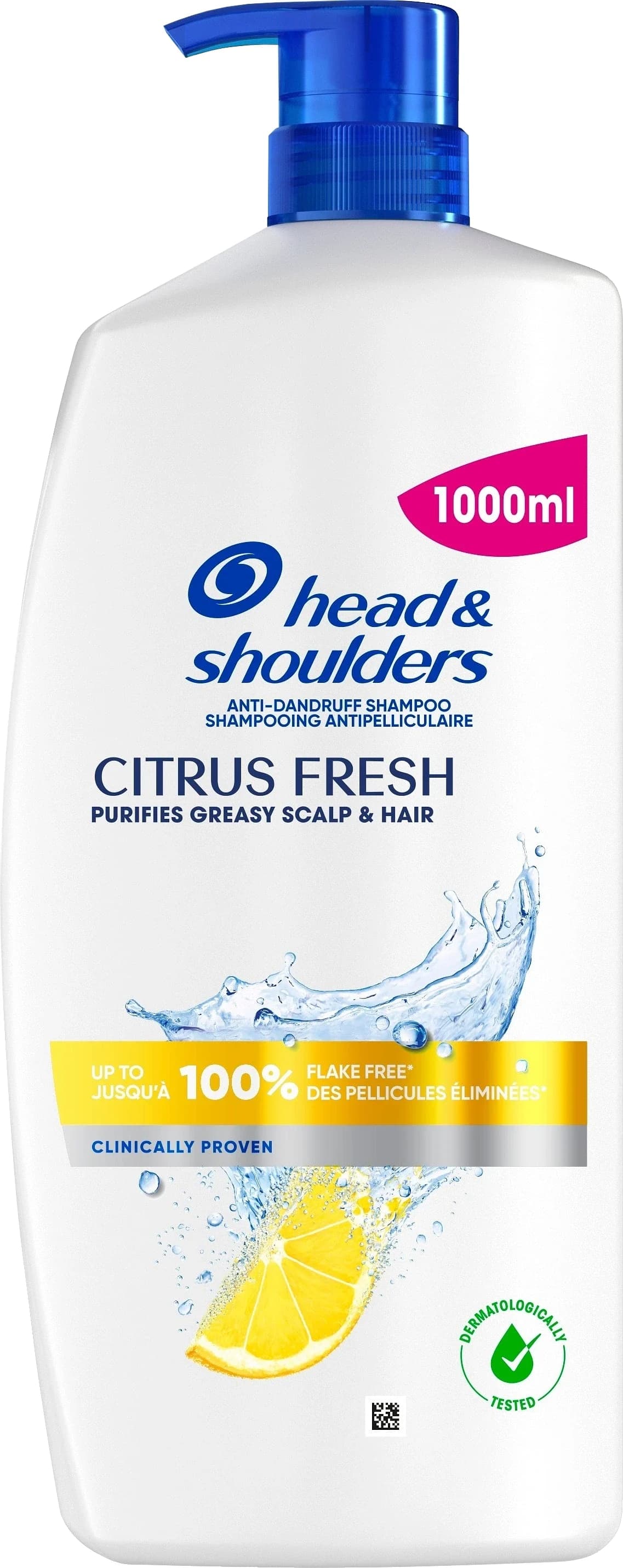 Head & Shoulders Citrus Fresh Schampo 1000 ml från Head & shoulders – köp hos Apotek Hjärtat