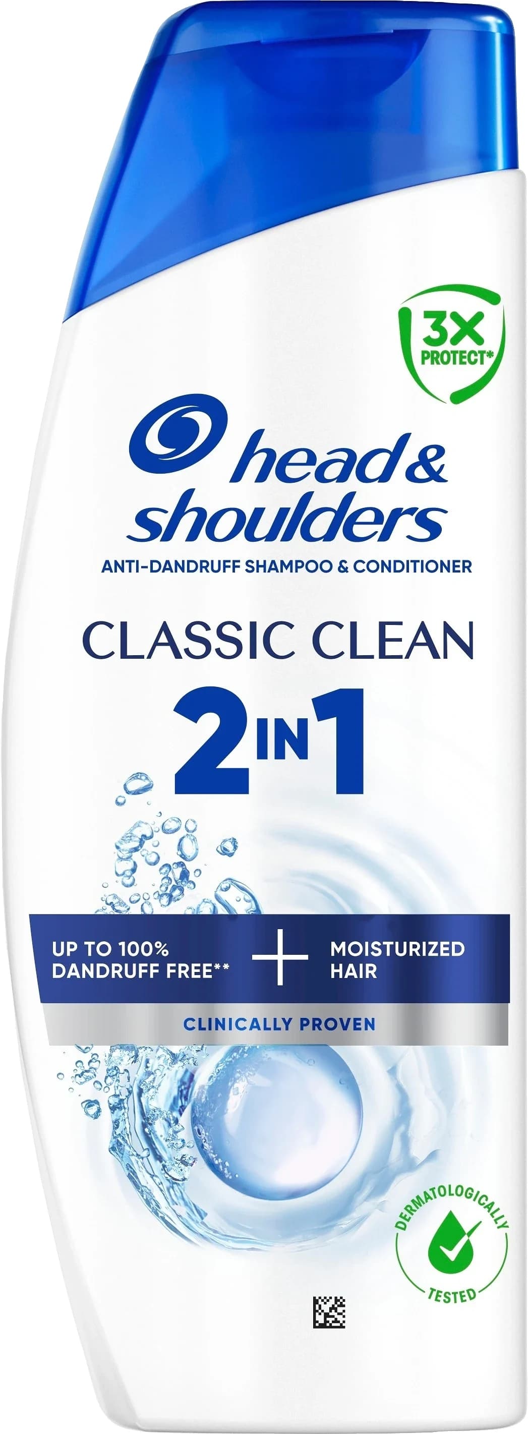 Head & Shoulders Classic Clean 2in1, 250 ml från Head & shoulders – köp hos Apotek Hjärtat