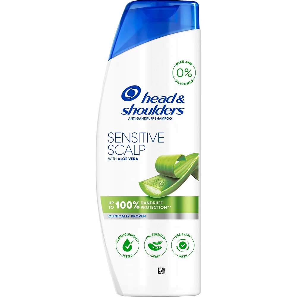 Head & Shoulders Sensitive Scalp Schampo 250 ml från Head & shoulders – köp hos Apotek Hjärtat