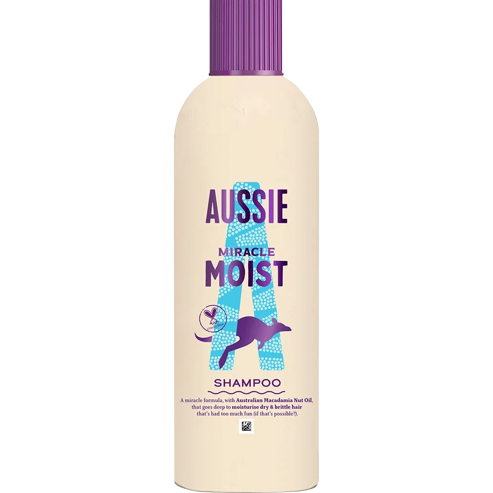 Aussie Miracle Moist Schampo 300 ml från Aussie – köp hos Apotek Hjärtat