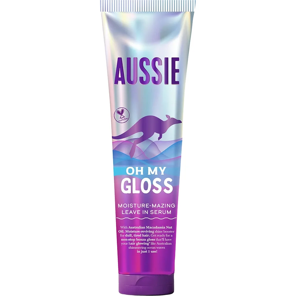 Aussie Oh My Gloss Leave-in Serum 160 ml från Aussie – köp hos Apotek Hjärtat