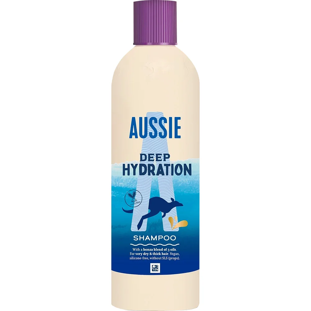 Aussie Deep Moisture Schampo 300 ml från Aussie – köp hos Apotek Hjärtat