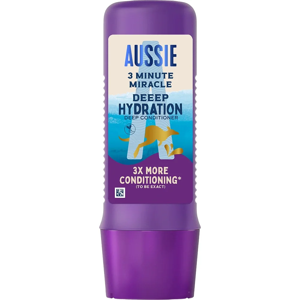 Aussie 3 Min Miracle Deep Moisture Deep Conditioner 250 ml från Aussie – köp hos Apotek Hjärtat