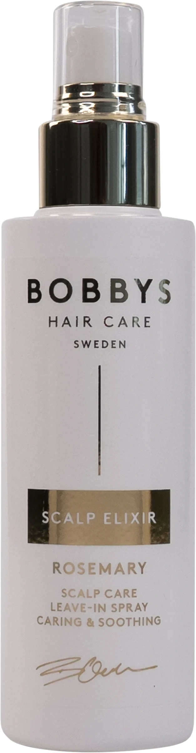 Bobbys Hair Care Sweden Scalp Elixir Rosemary Water 150 ml från Bobbys Hair Care Sweden – köp hos Apotek Hjärtat