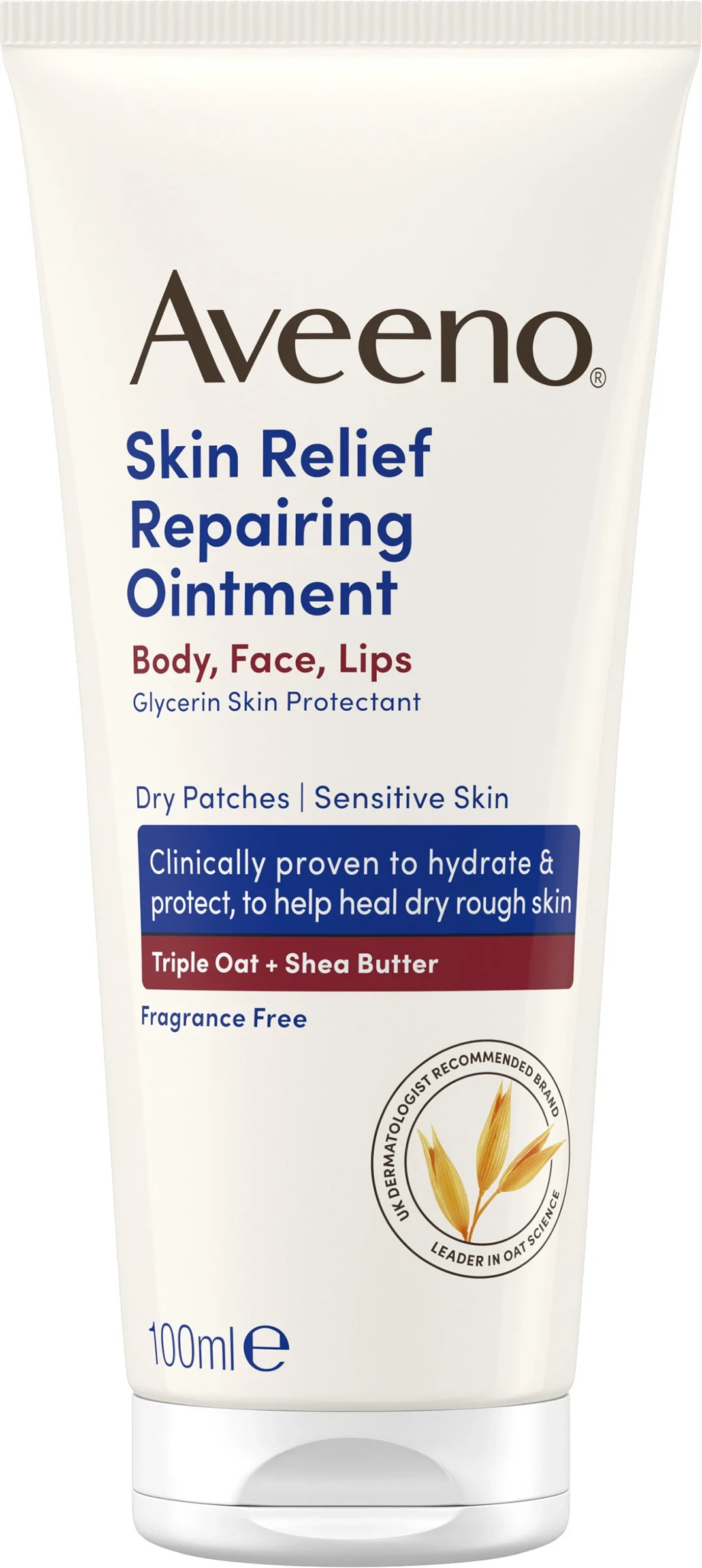 Aveeno Skin Relief Repairing Ointment 100 ml från Aveeno – köp hos Apotek Hjärtat