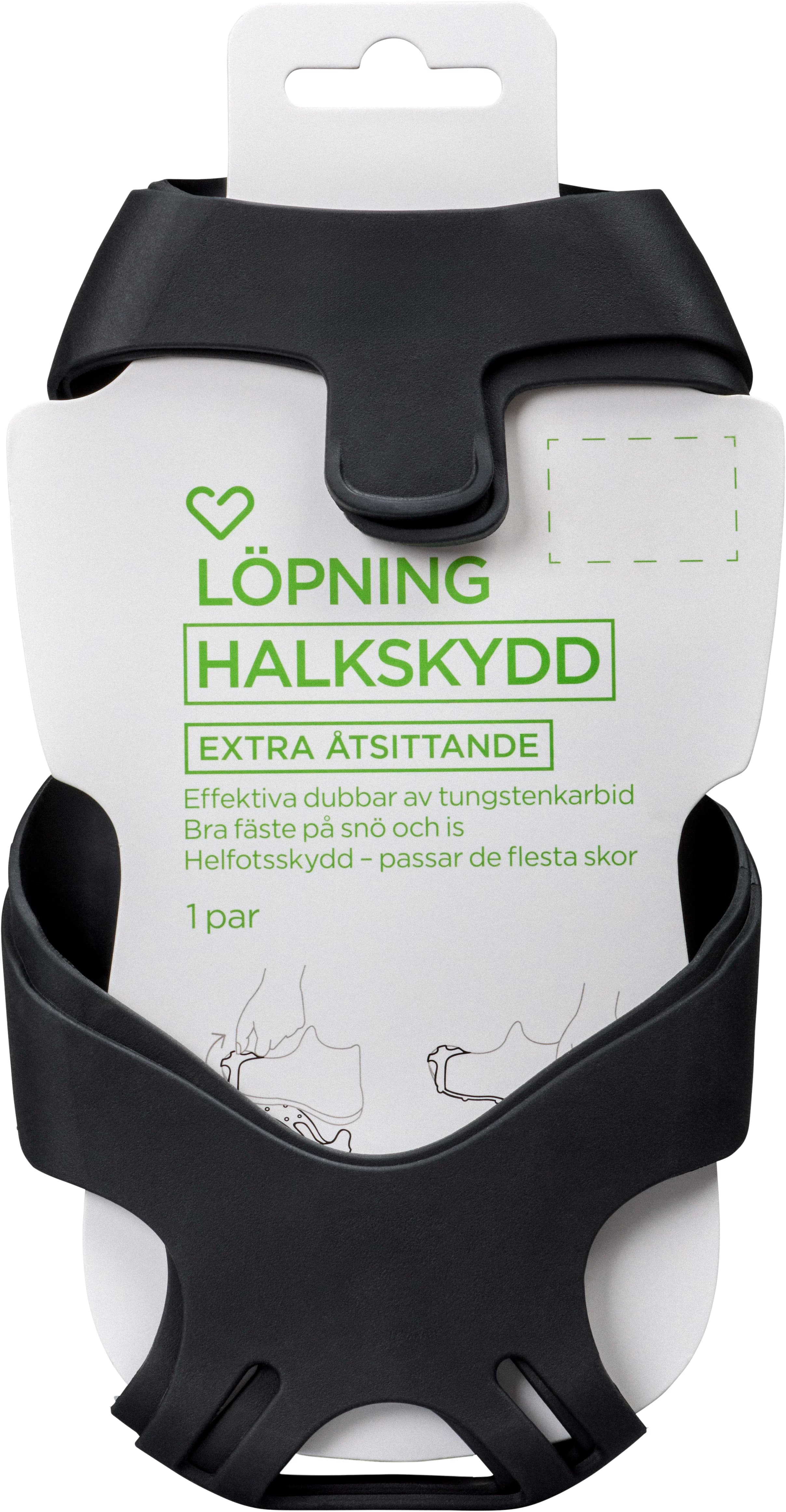 Hjärtats Halkskydd Löpning 1par XL från Hjärtats – köp hos Apotek Hjärtat
