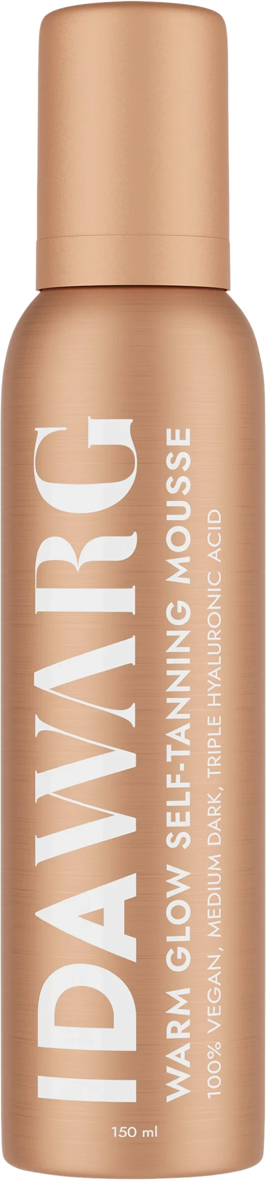 Ida Warg Beauty Warm Glow Self-Tanning Mousse 150 ml från Ida Warg – köp hos Apotek Hjärtat