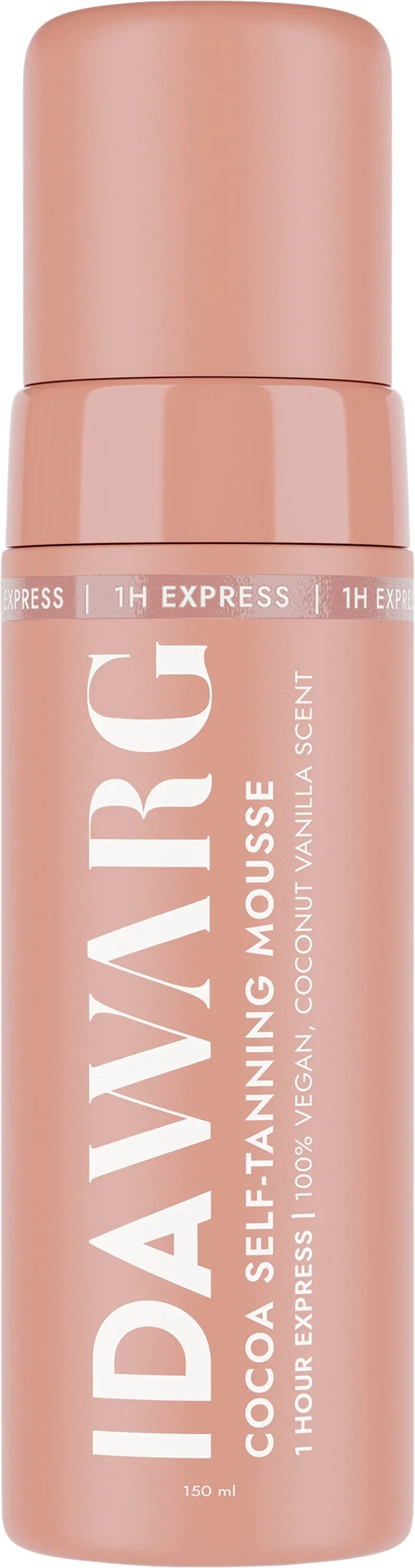 Ida Warg Beauty Cocoa Self-Tanning Mousse 1 Hour Express 150 ml från Ida Warg – köp hos Apotek Hjärtat