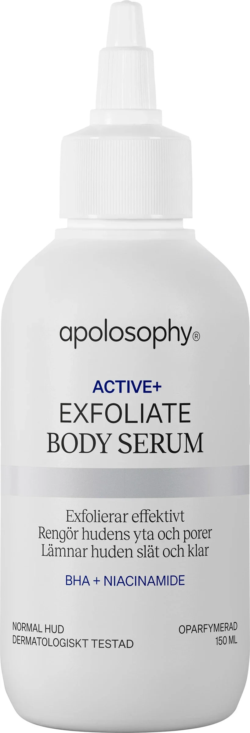 Apolosophy Active+ Exfoliate Body Serum 150 ml från Apolosophy – köp hos Apotek Hjärtat