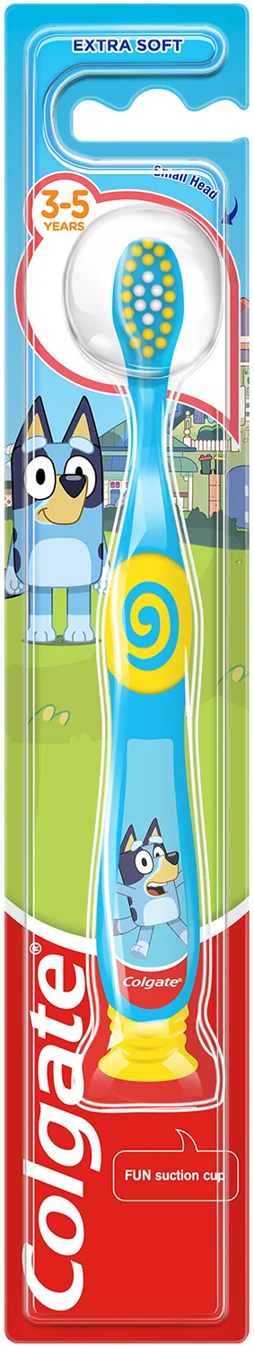 Colgate Tandborste Kids Bluey 3-5 år från Colgate – köp hos Apotek Hjärtat