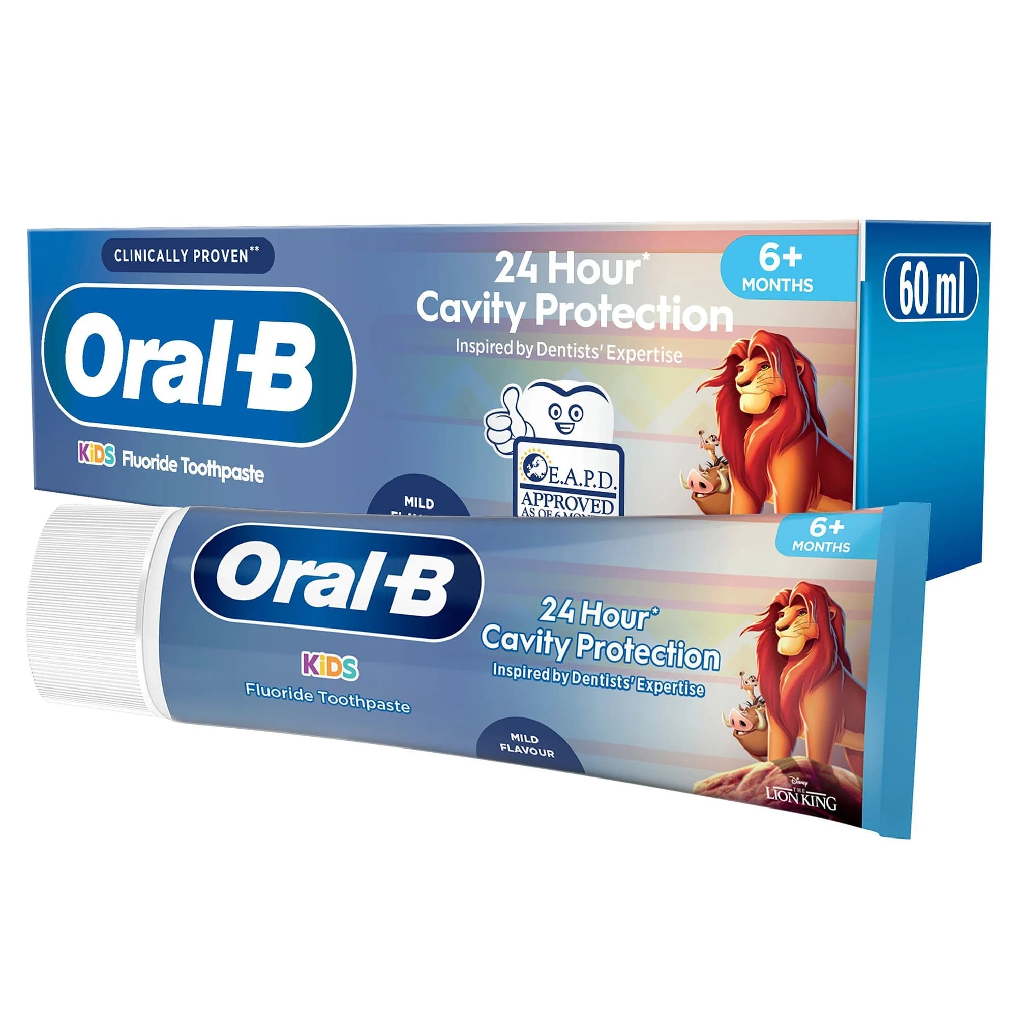Oral-B Kids Lejonkungen Tandkräm 60 ml från Oral-B – köp hos Apotek Hjärtat