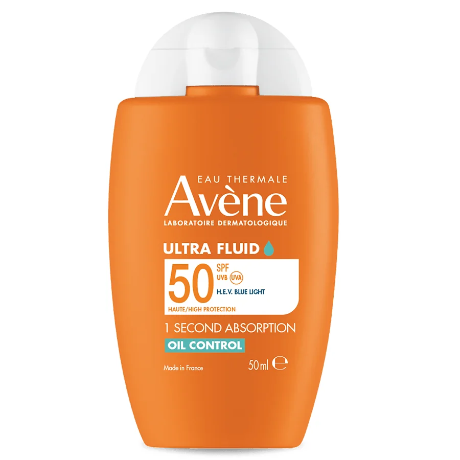 Avène Sun Ultra Fluid Oil Control SPF50, 50 ml från Avène – köp hos Apotek Hjärtat