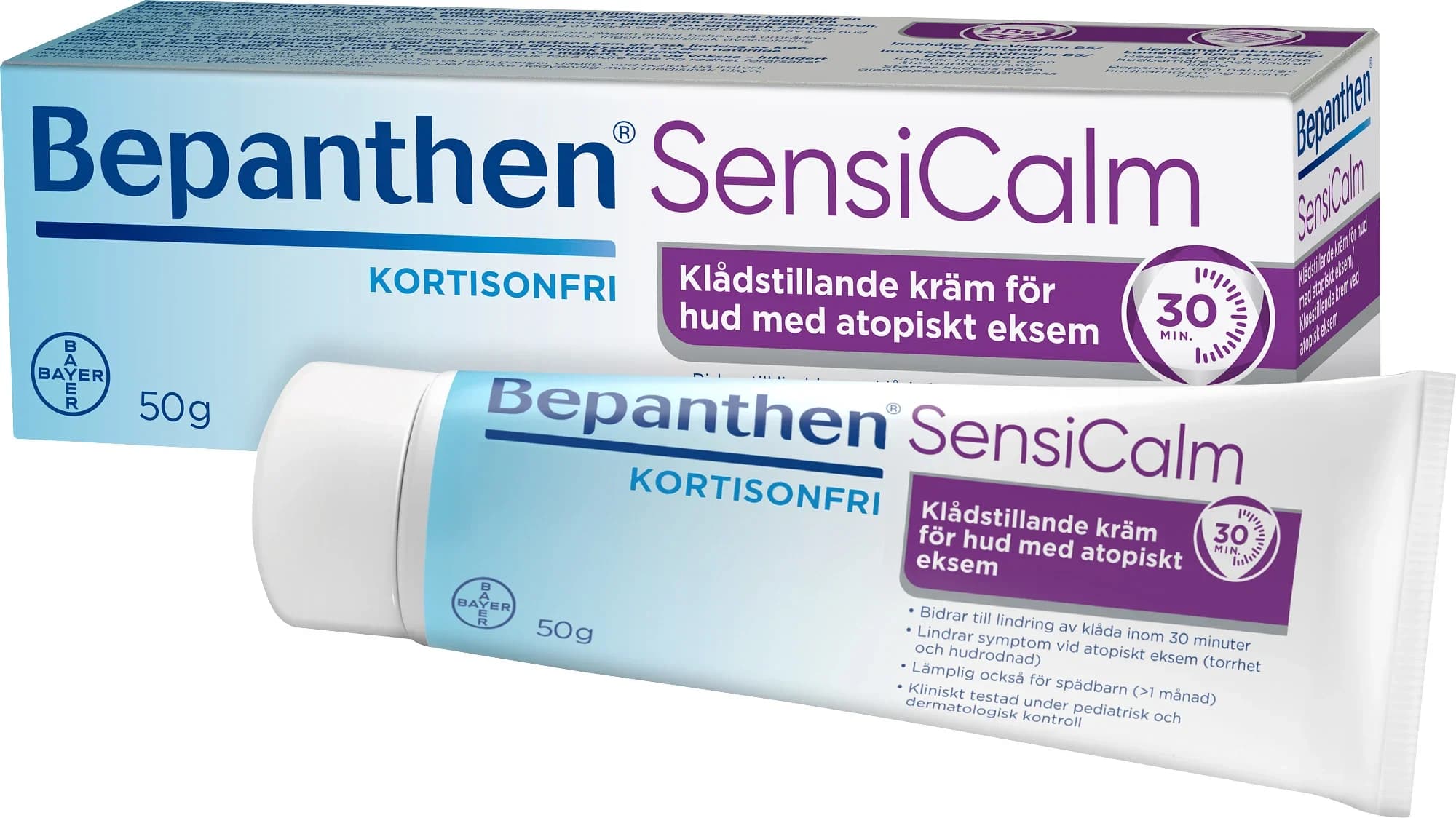 Bepanthen SensiCalm 50 g från Bepanthen – köp hos Apotek Hjärtat