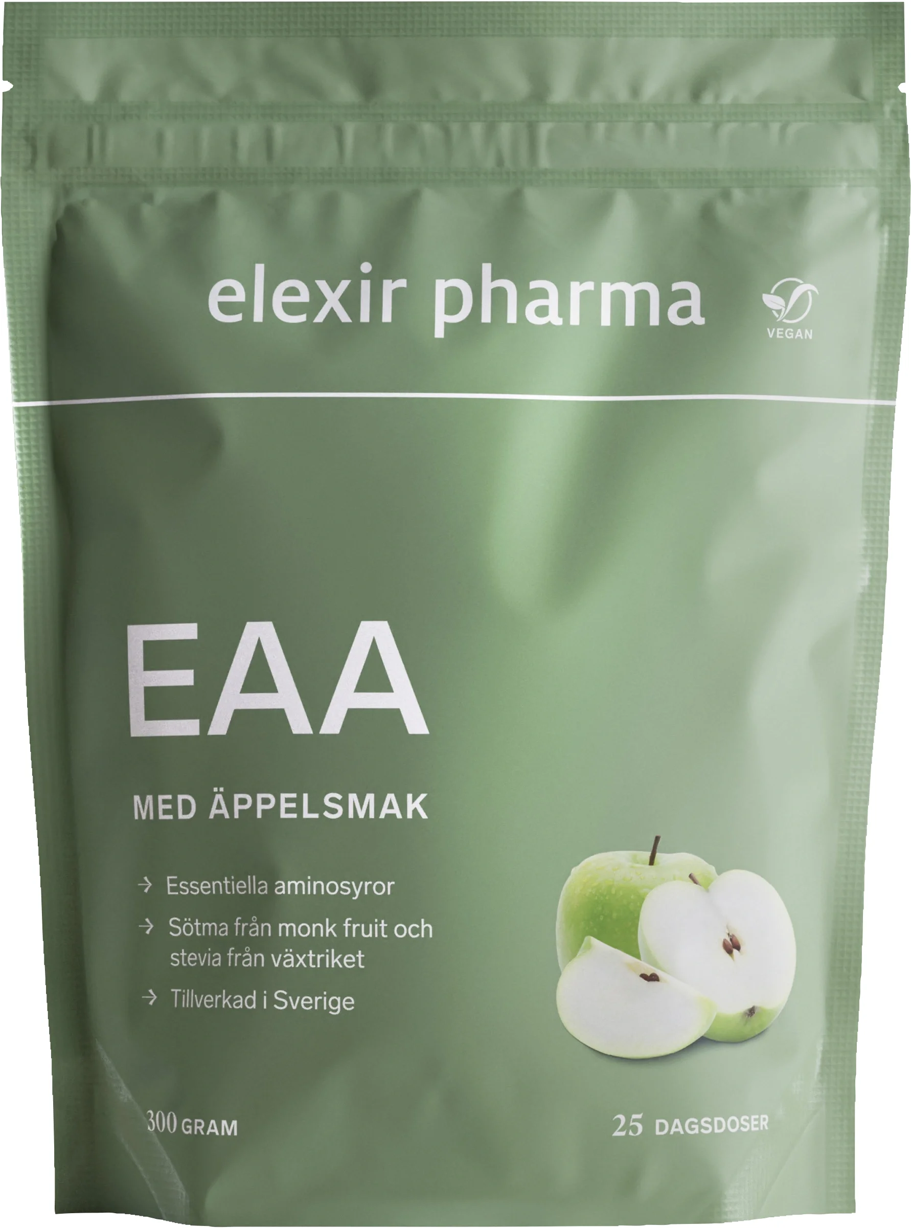 Elexir Pharma EAA Äpple 300 g från Elexir Pharma – köp hos Apotek Hjärtat