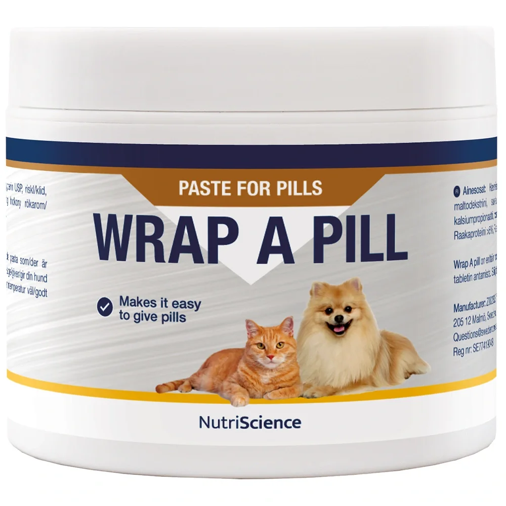 NutriScience Wrap A Pill 119 g från Nutriscience – köp hos Apotek Hjärtat