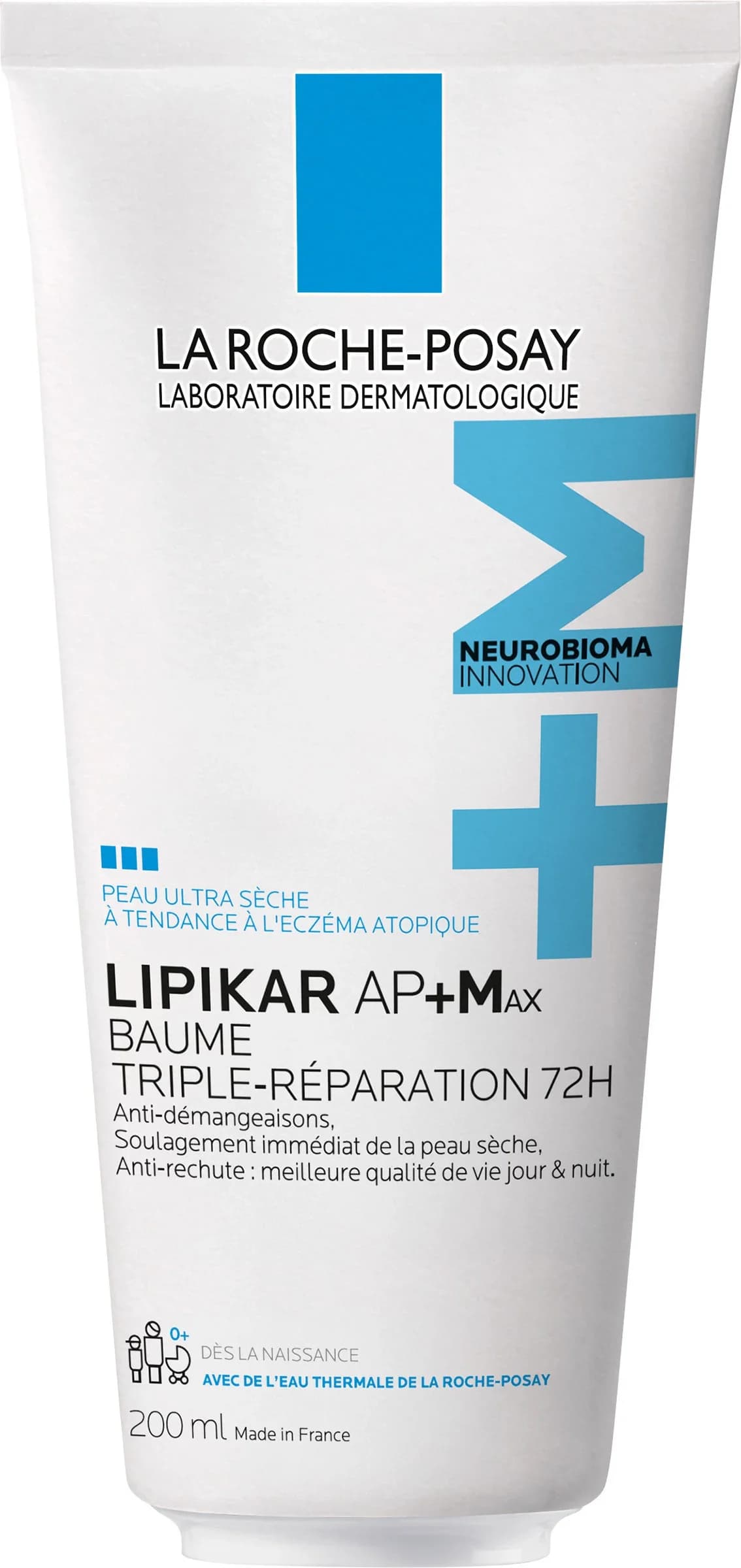 La Roche-Posay Lipikar Baume AP+MAX 200ml från La Roche-Posay – köp hos Apotek Hjärtat