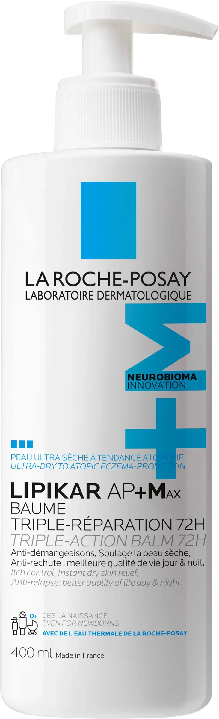 La Roche-Posay Lipikar Baume AP+MAX 400ml från La Roche-Posay – köp hos Apotek Hjärtat