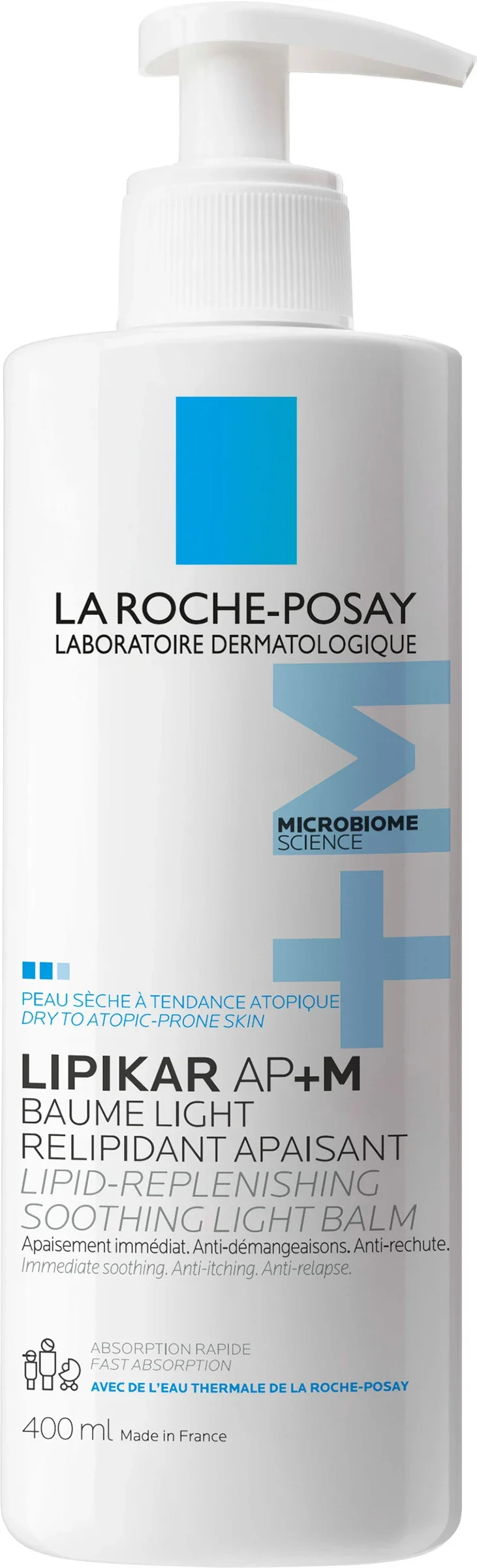 La Roche-Posay Lipikar Baume Light AP+M 400ml från La Roche-Posay – köp hos Apotek Hjärtat