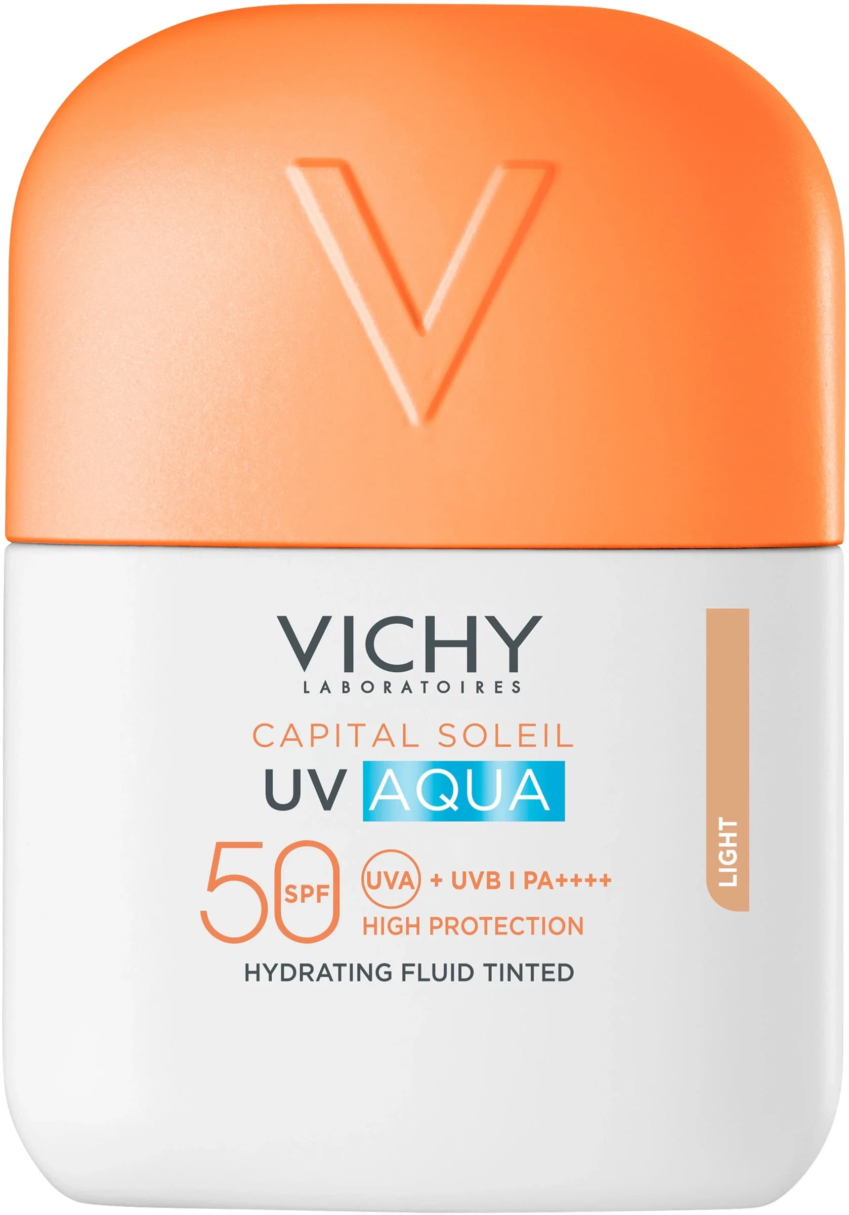Vichy Capital Soleil UV-Aqua Hydrating Fluid Tinted SPF50 50ml från Vichy – köp hos Apotek Hjärtat