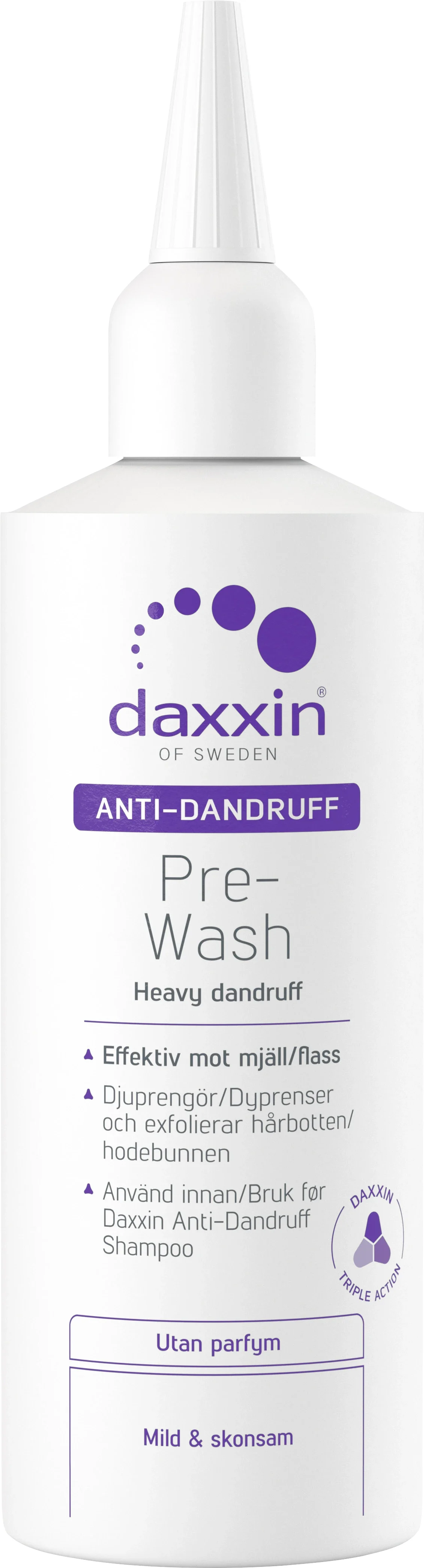 Daxxin Pre-Wash Anti-Dandruff 150 ml från Daxxin – köp hos Apotek Hjärtat