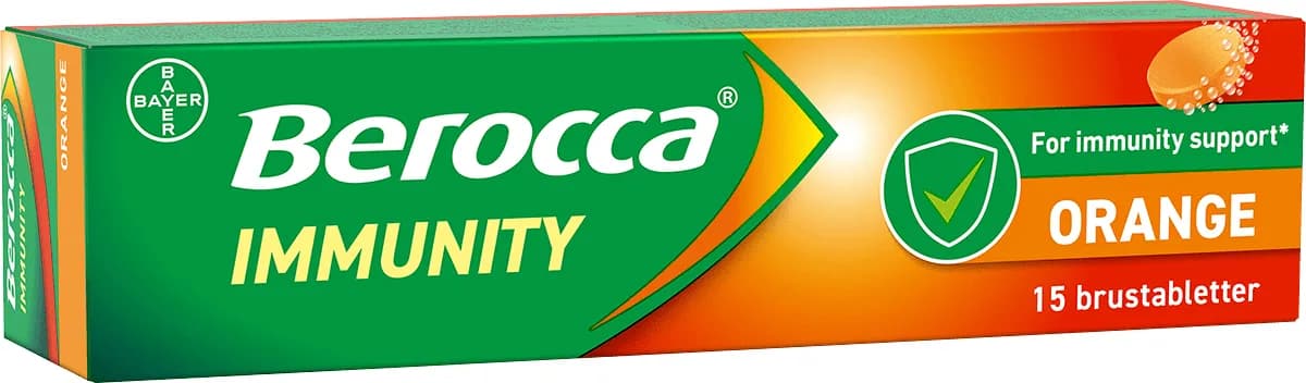 Berocca Immunity 15 st från Berocca – köp hos Apotek Hjärtat