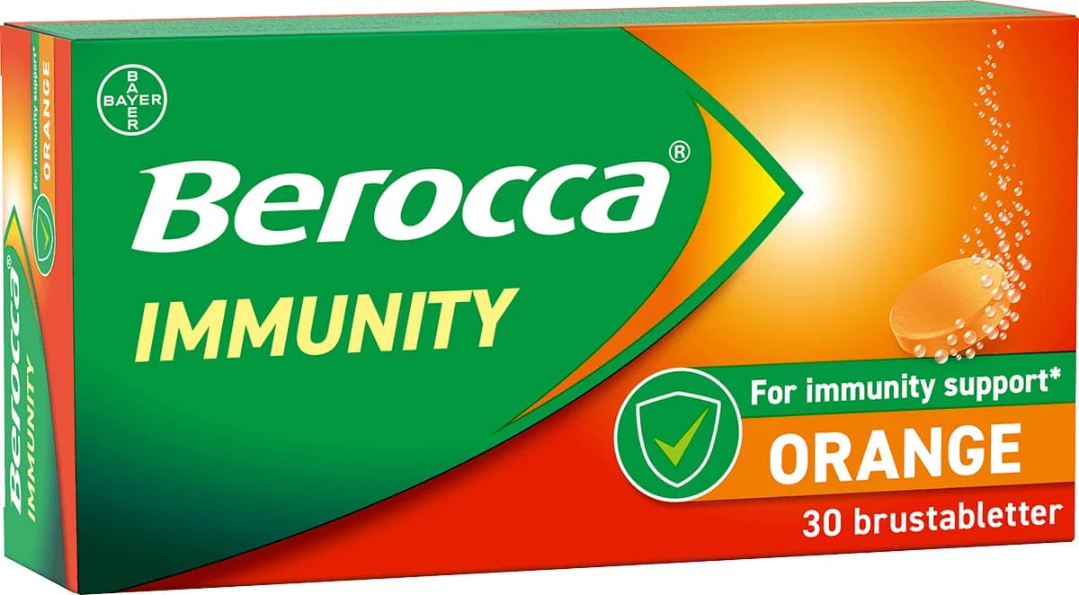 Berocca Immunity 30 st från Berocca – köp hos Apotek Hjärtat
