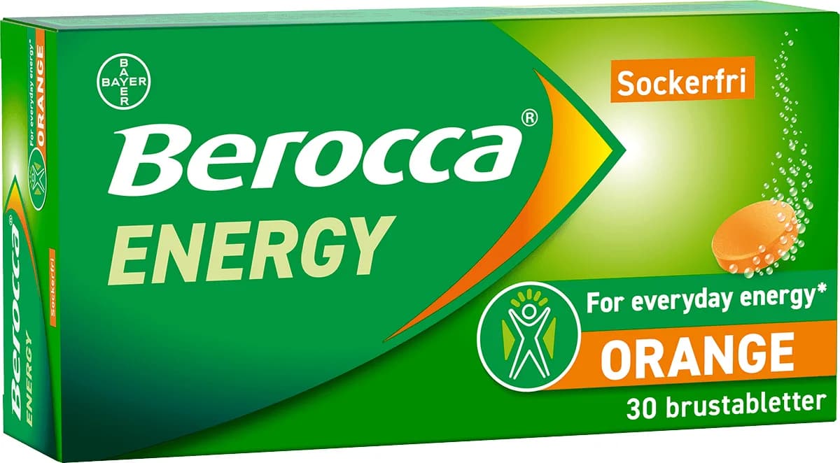 Berocca Energy Orange 30 st från Berocca – köp hos Apotek Hjärtat