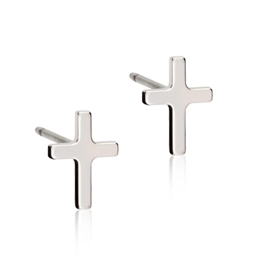 Blomdahl NT Plain Cross 8 mm från Blomdahl – köp hos Apotek Hjärtat