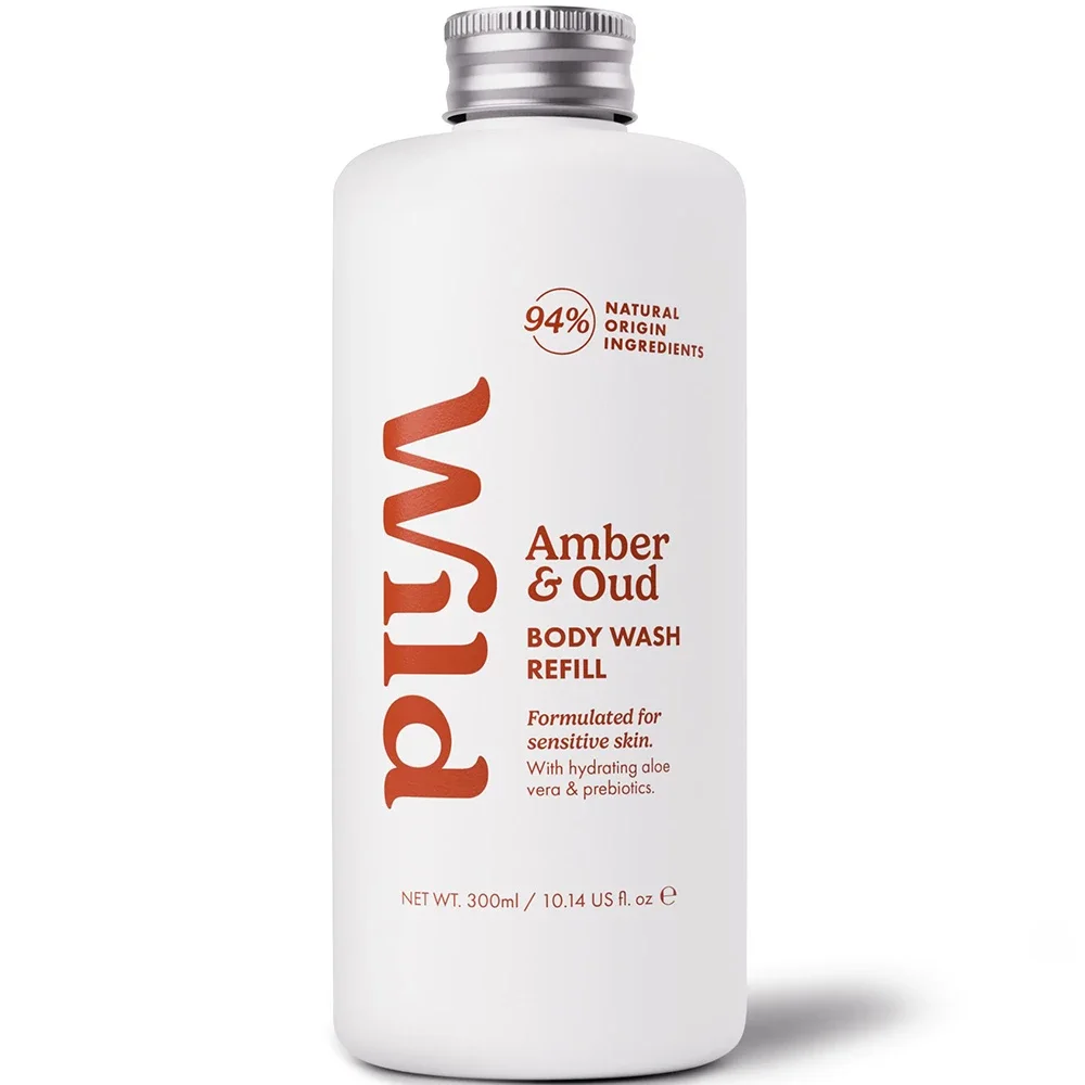 Wild Body Wash Refill Amber Oud från Wild – köp hos Apotek Hjärtat