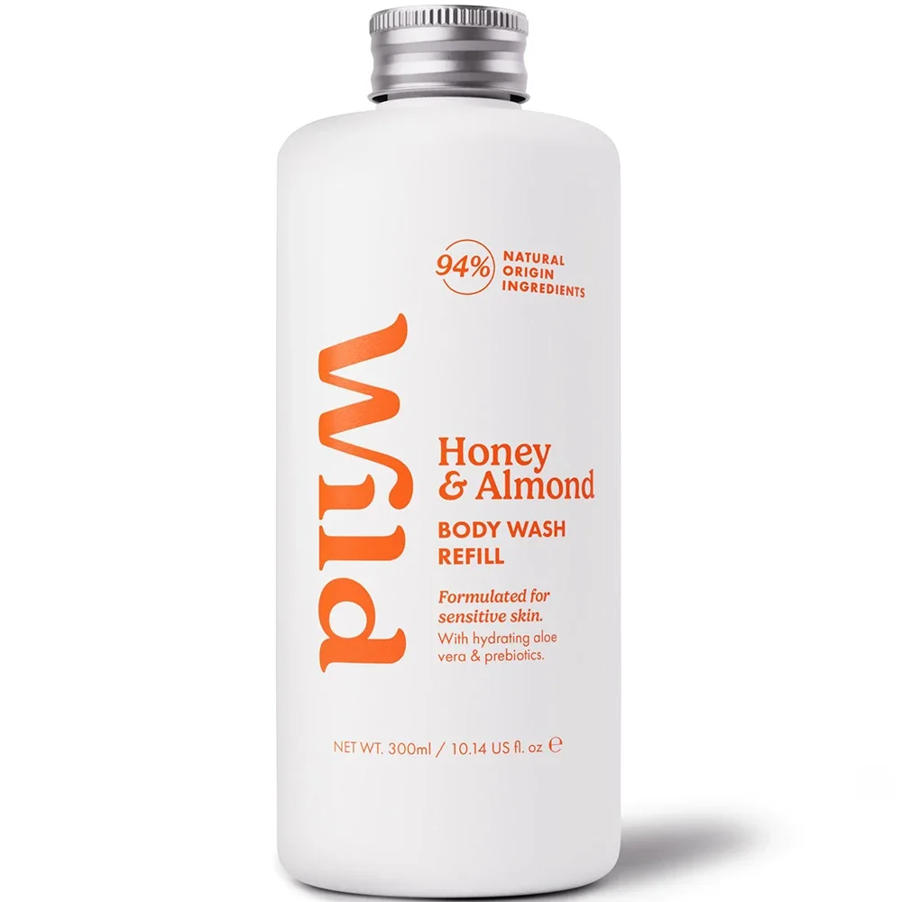 Wild Body Wash Refill Honey Almond från Wild – köp hos Apotek Hjärtat