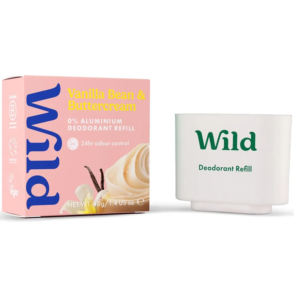 Wild Deo Stick Refill Vanilla Bean Buttercream från Wild – köp hos Apotek Hjärtat