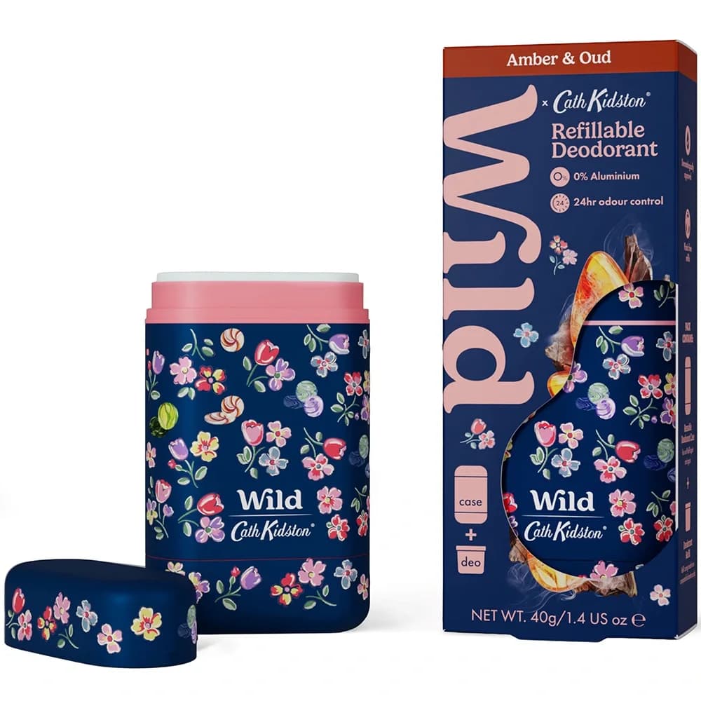 Wild Deo Stick Cath Kidston Marble Case Amber Oud från Wild – köp hos Apotek Hjärtat