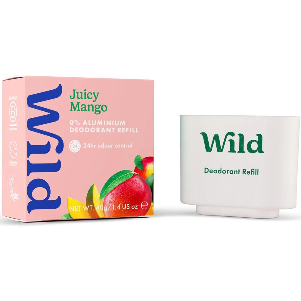 Wild Deo Stick Refill Juicy Mango från Wild – köp hos Apotek Hjärtat