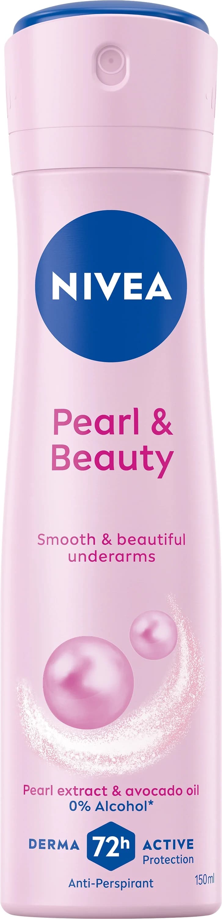 Nivea Deo Spray Pearl & Beauty 150 ml från Nivea – köp hos Apotek Hjärtat
