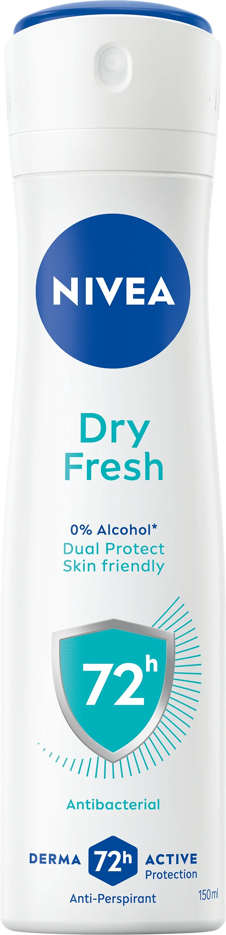 Nivea Dry Fresh Spray 150 ml från Nivea – köp hos Apotek Hjärtat
