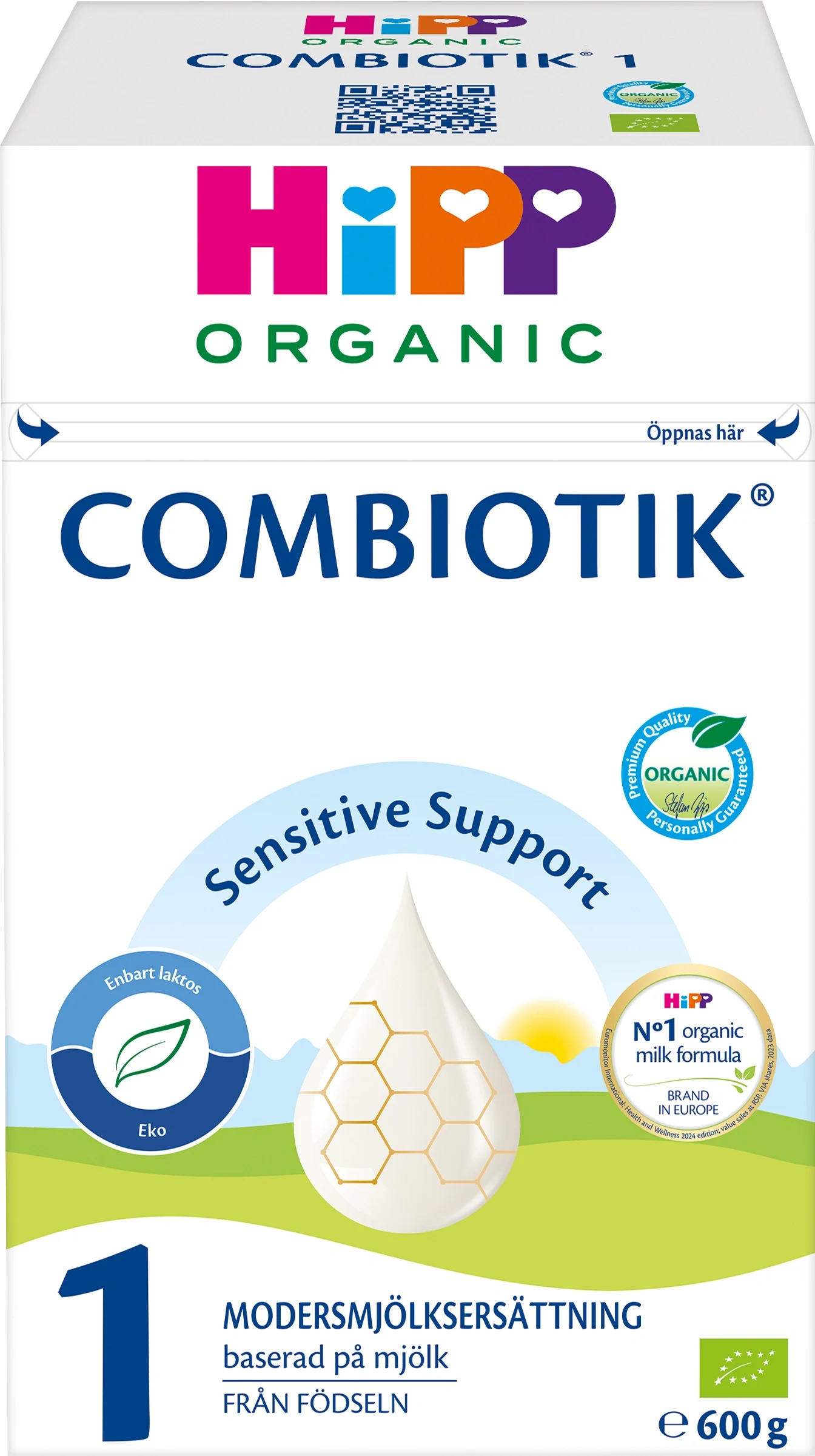 HiPP Combiotik 1 Modersmjölksersättning Pulver 600g från HiPP – köp hos Apotek Hjärtat