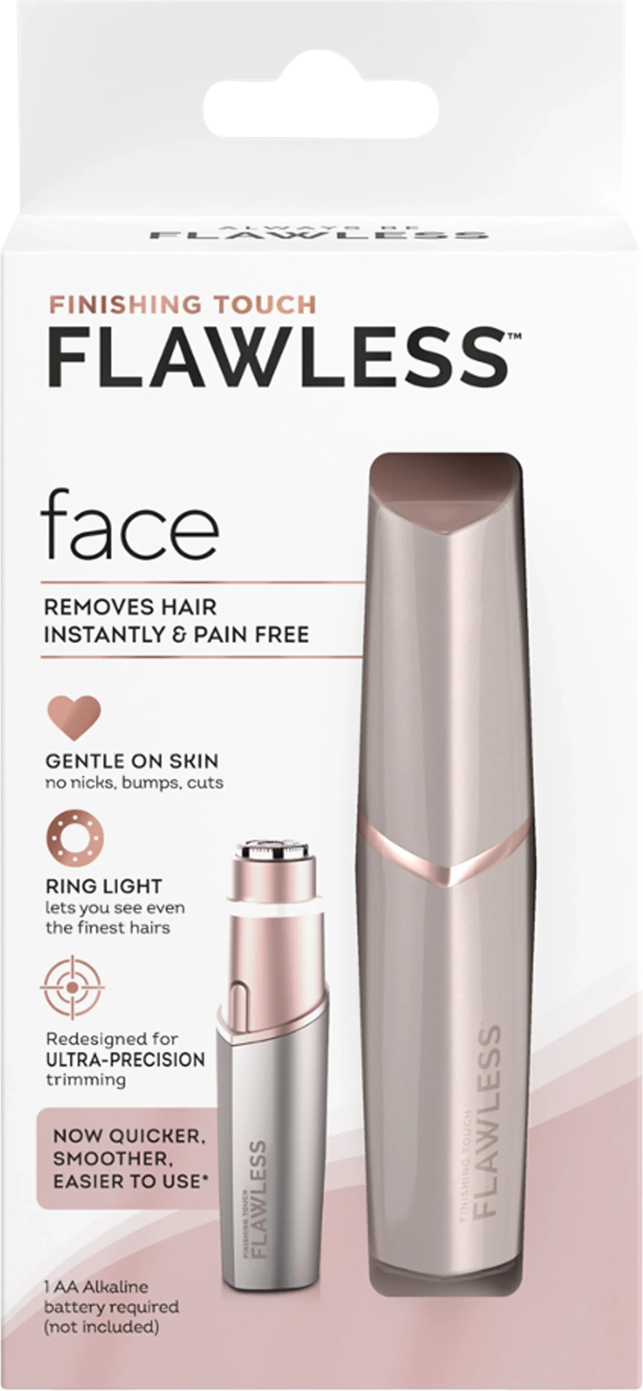 Flawless Finishing Touch Face 4.0 från Flawless – köp hos Apotek Hjärtat